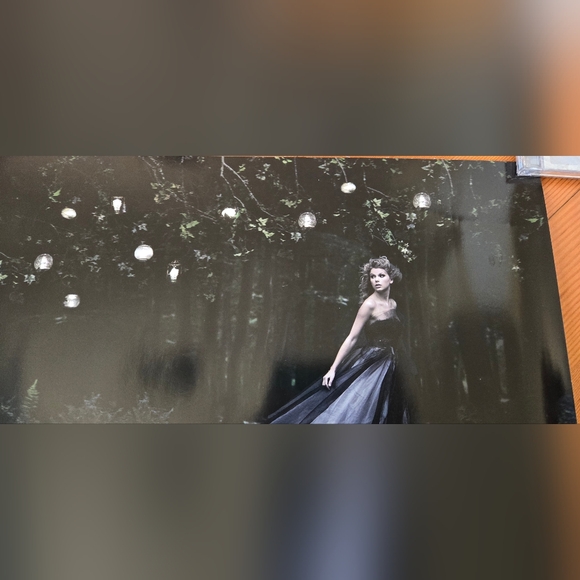 Taylor swift lithograph speak now HAUNTED 12''x21'' Never Displayed - Picture 2 of 7